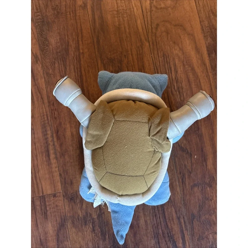 Vintage Nintendo Pokemon BlastoisePlush 1998 Play By Play Animal Large 12